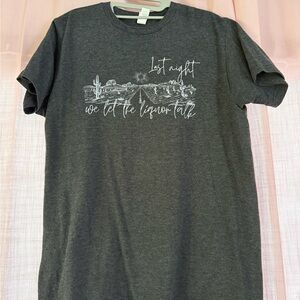 Gray Morgan Wallen GraphicT-Shirt